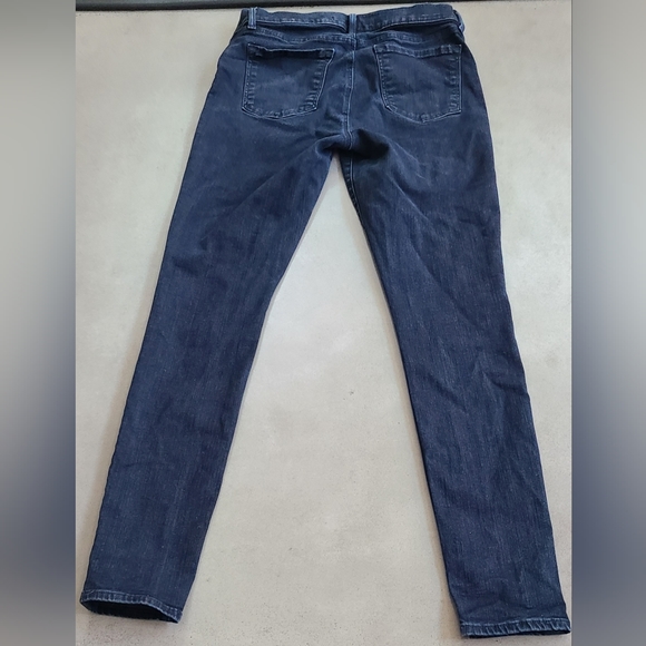 J Brand Mama J Super Skinny Maternity Jeans in Dark Sublime Wash | Size 28 - Picture 8 of 13